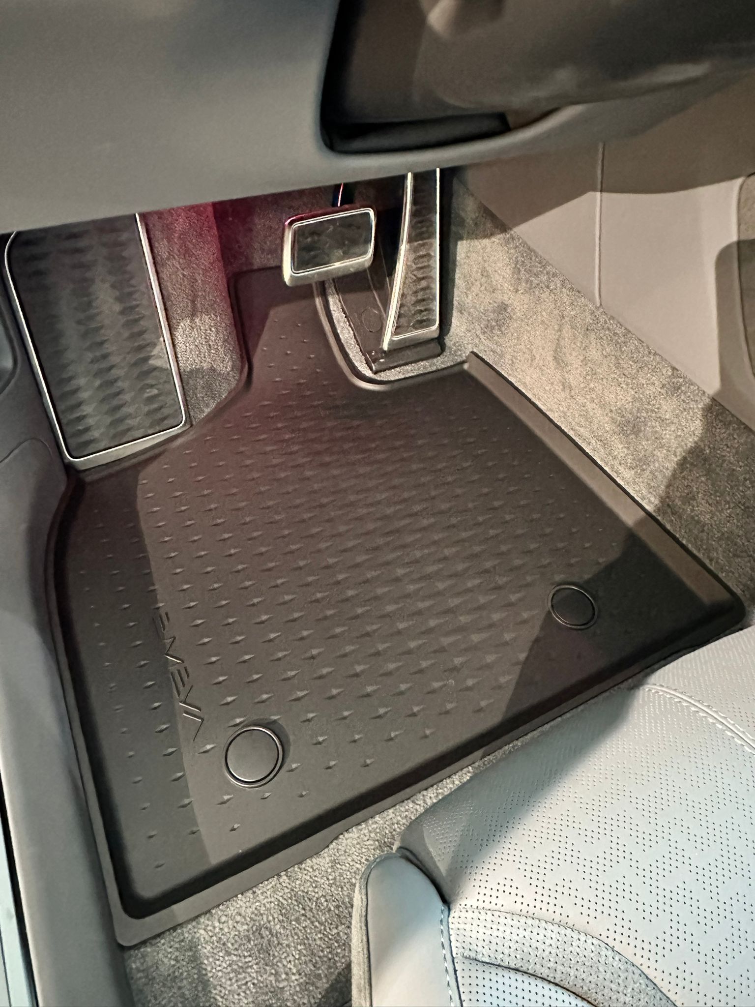ALL WEATHER FLOORMATS-COMPATIBLE WITH EMEYA 4&5-SEATER LHD
