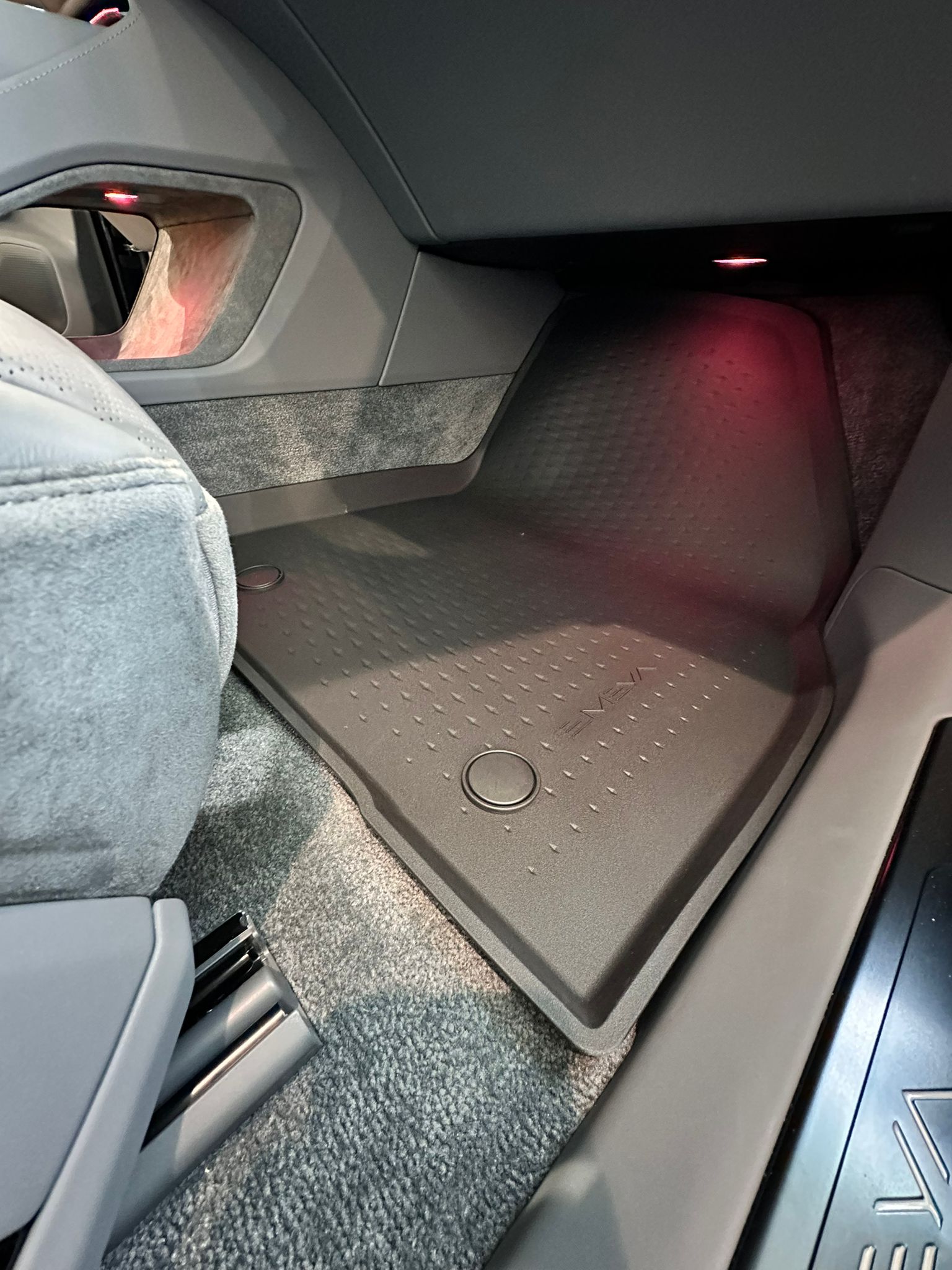 ALL WEATHER FLOORMATS-COMPATIBLE WITH EMEYA 4&5-SEATER LHD - Image 2
