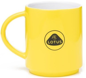 ROUNDEL MUG YELLOW