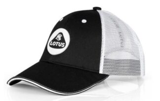 TRUCKER CAP BLACK/WHITE