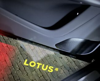 Emeya welcome projection light