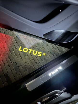 Eletre welcome projection light